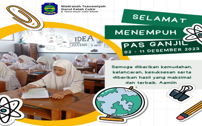 PAS Gasal 2033