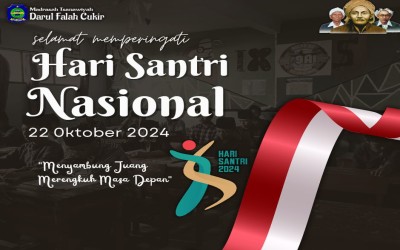 HARI SANTRI NASIONAL 2024